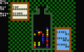 Dr. Necro atari screenshot